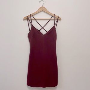 Shein Women’s mini dress red size XL